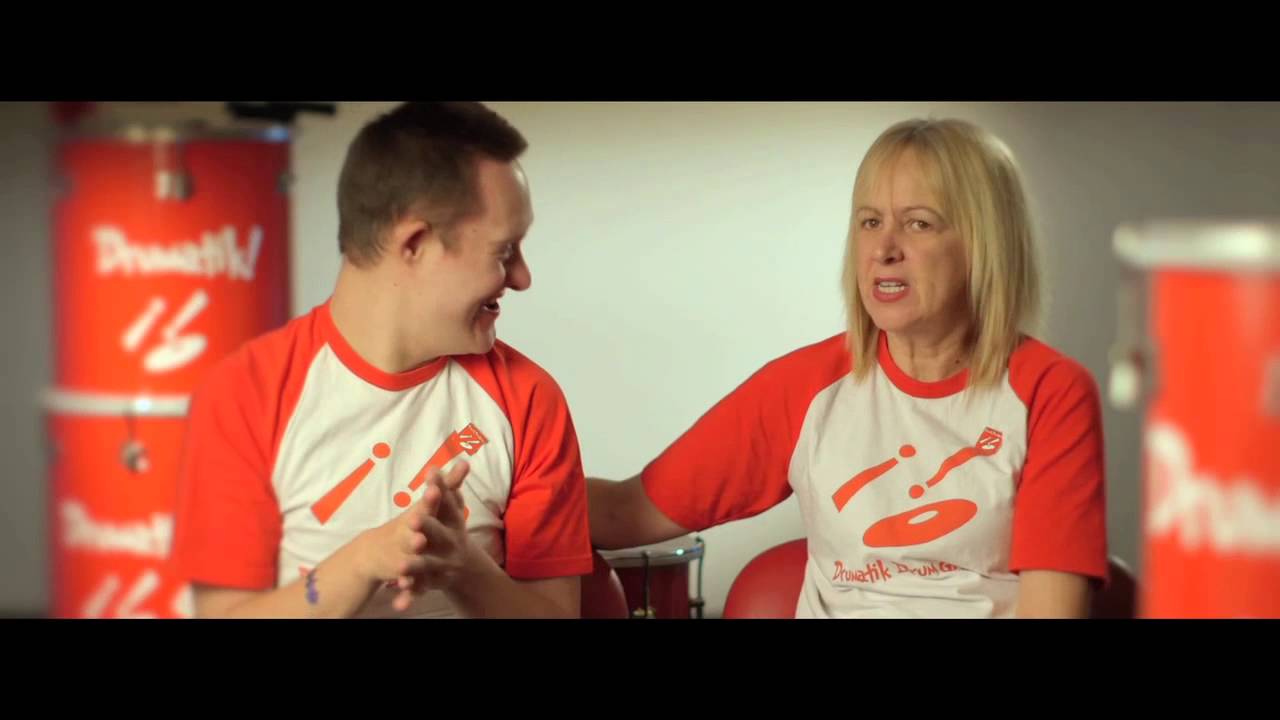 Drumatik is an inclusive community drumming group based in West Fife, Scotland