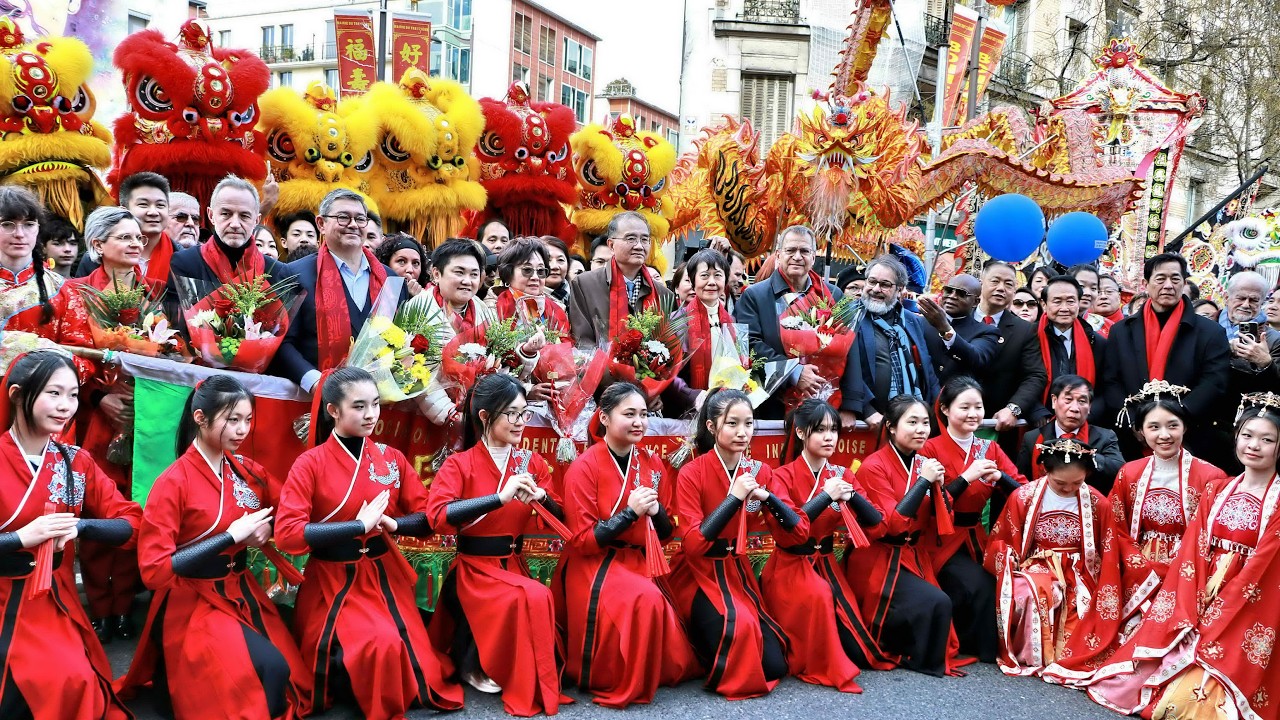 Nouvel an chinois 2026 Paris 13  春节游行
