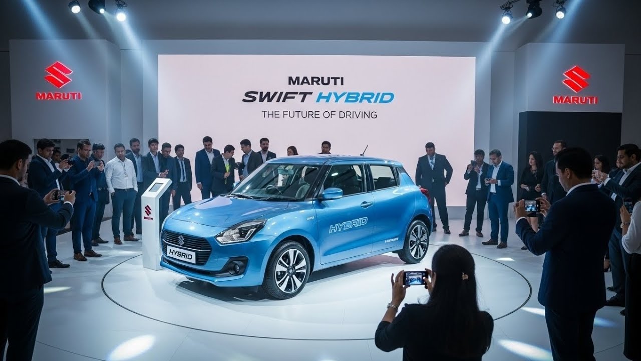 2026 Maruti Swift Hybrid &ndash; Mileage King Hatchback? Price, Features & Launch Details