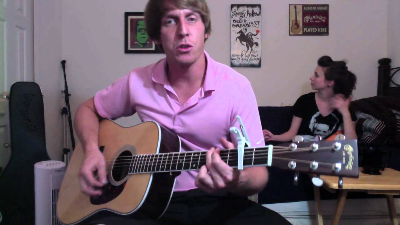 The Avett Brothers-January Wedding Acoustic Cover