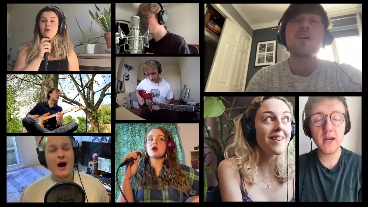 God Only Knows - Bath Spa Uni Commercial Music cover for #SaveOurVenues
