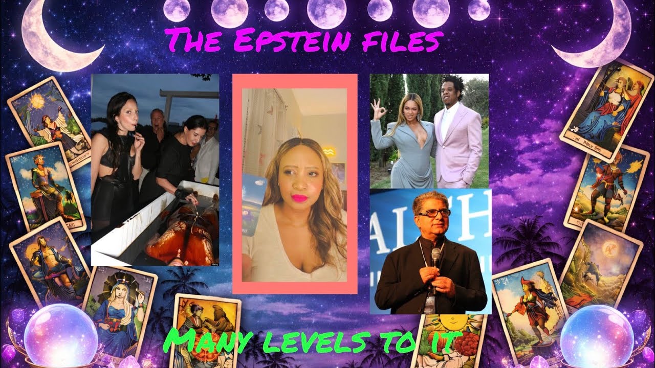 The Epstein Files. Many levels to it. 