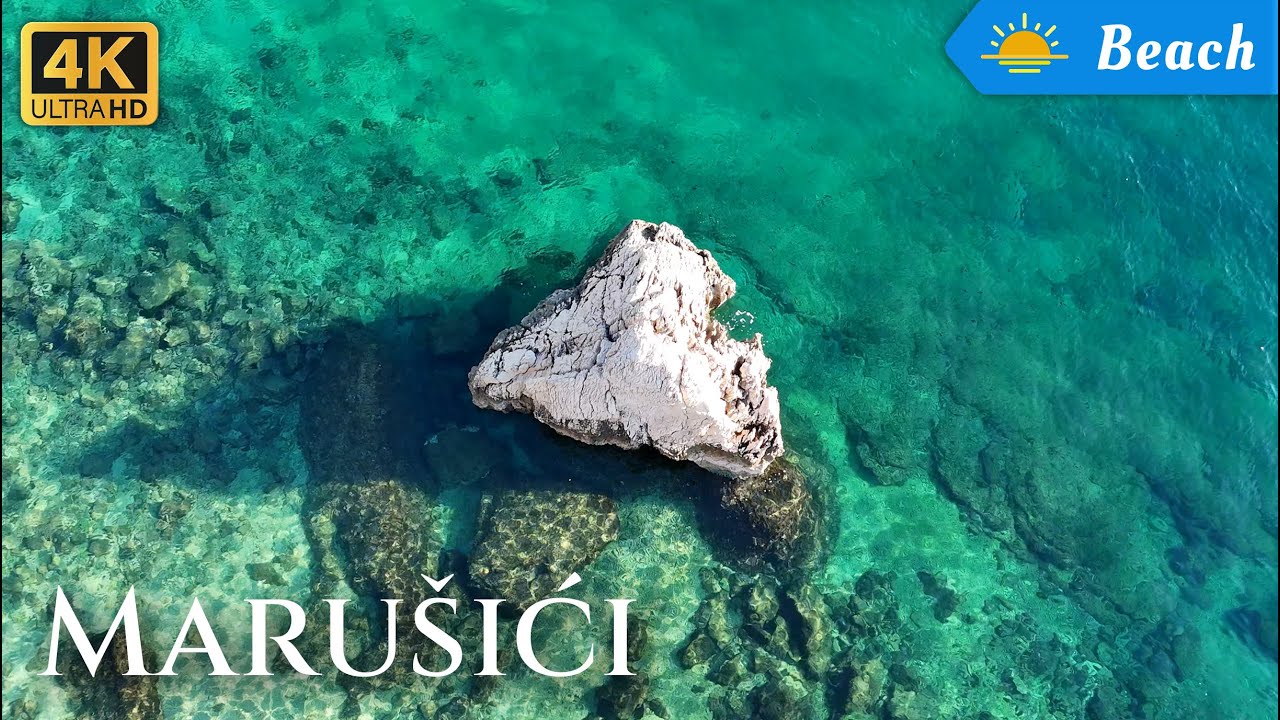 Marusici &mdash; a Hidden Beach on Omis Riviera