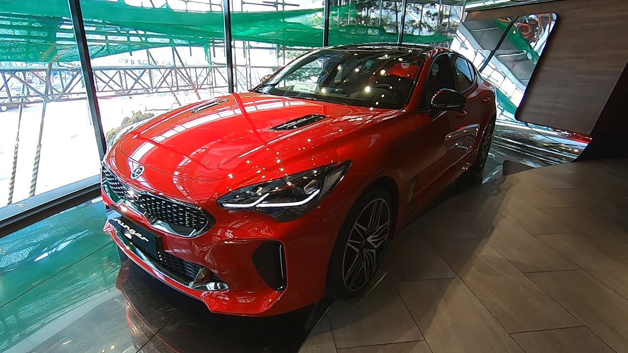 2021 Kia Stinger Meister Exterior & Interior | Walkaround