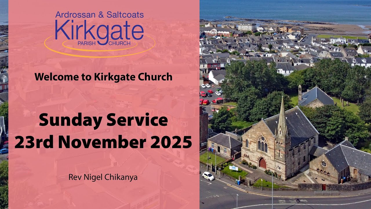 Sunday Service - 23rd November 2025