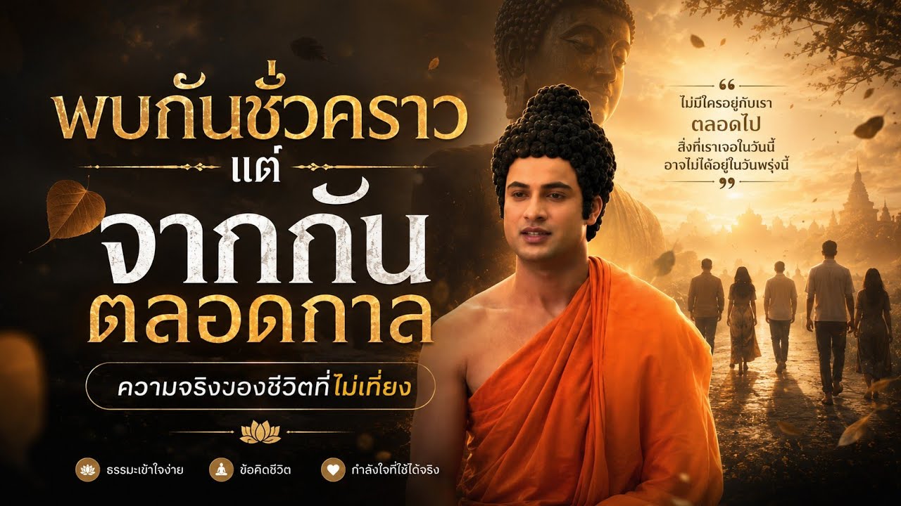 พบกันวันนี้ จากกันวันหน้า | บทเรียนชีวิตที่ทุกคนต้องฟัง