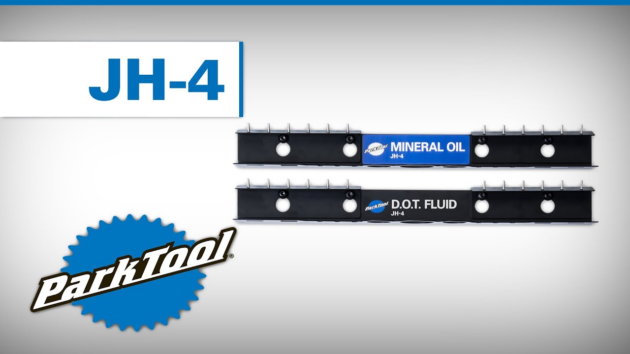 JH-4 Wall Mounted Bleed Kit Organizer