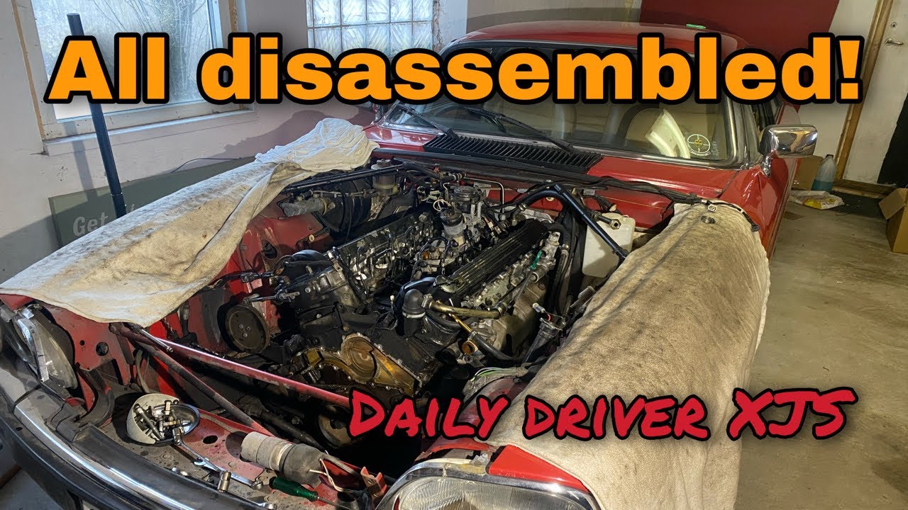 Now That's a Really Bad Water Pump! - Reliable Daily Driver V12 Jaguar XJS (part 2)