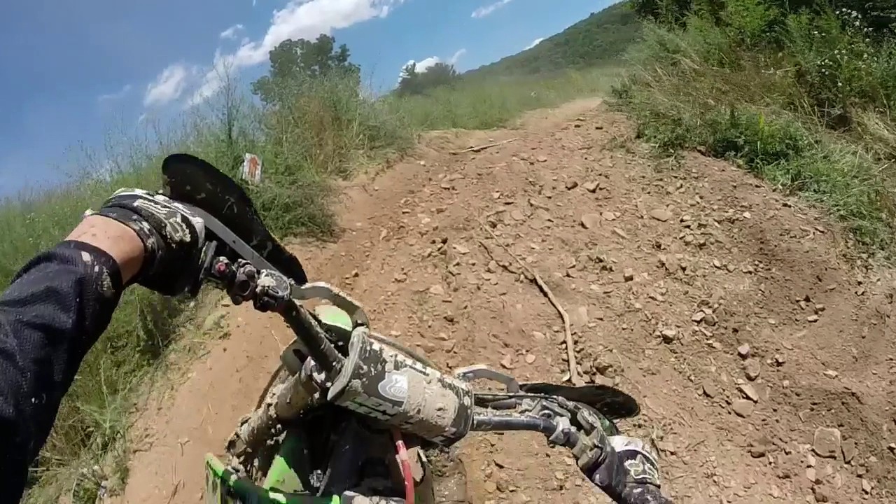 Evansville MX Hare Scramble | Round 8 District 6 2017 | KX 250 2 STROKE