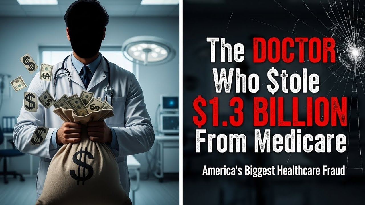 The Doctor Who Stole $1.3 BILLION From Medicare &mdash; America&rsquo;s Biggest Healthcare Fraud