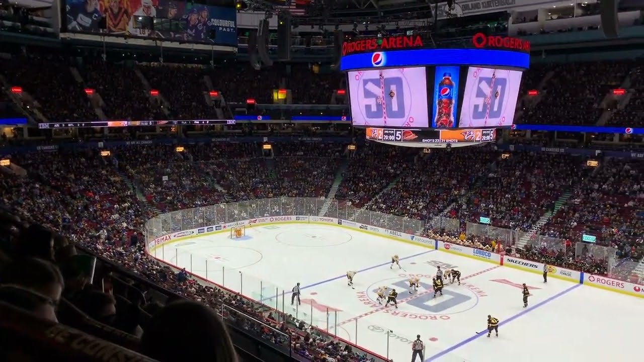 Rogers Arena - Vancouver Canucks arena (NHL)