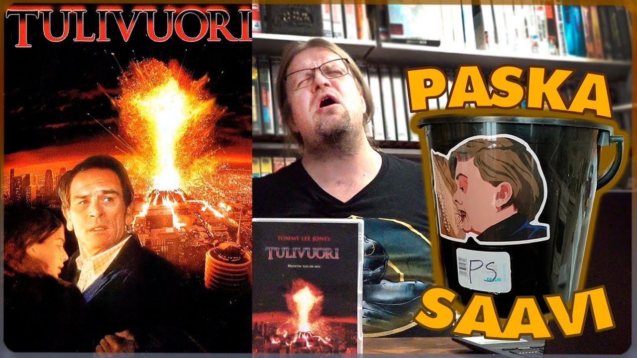 En ole tulivuori-expertti, mutta... VOLCANO paskasaavissa!