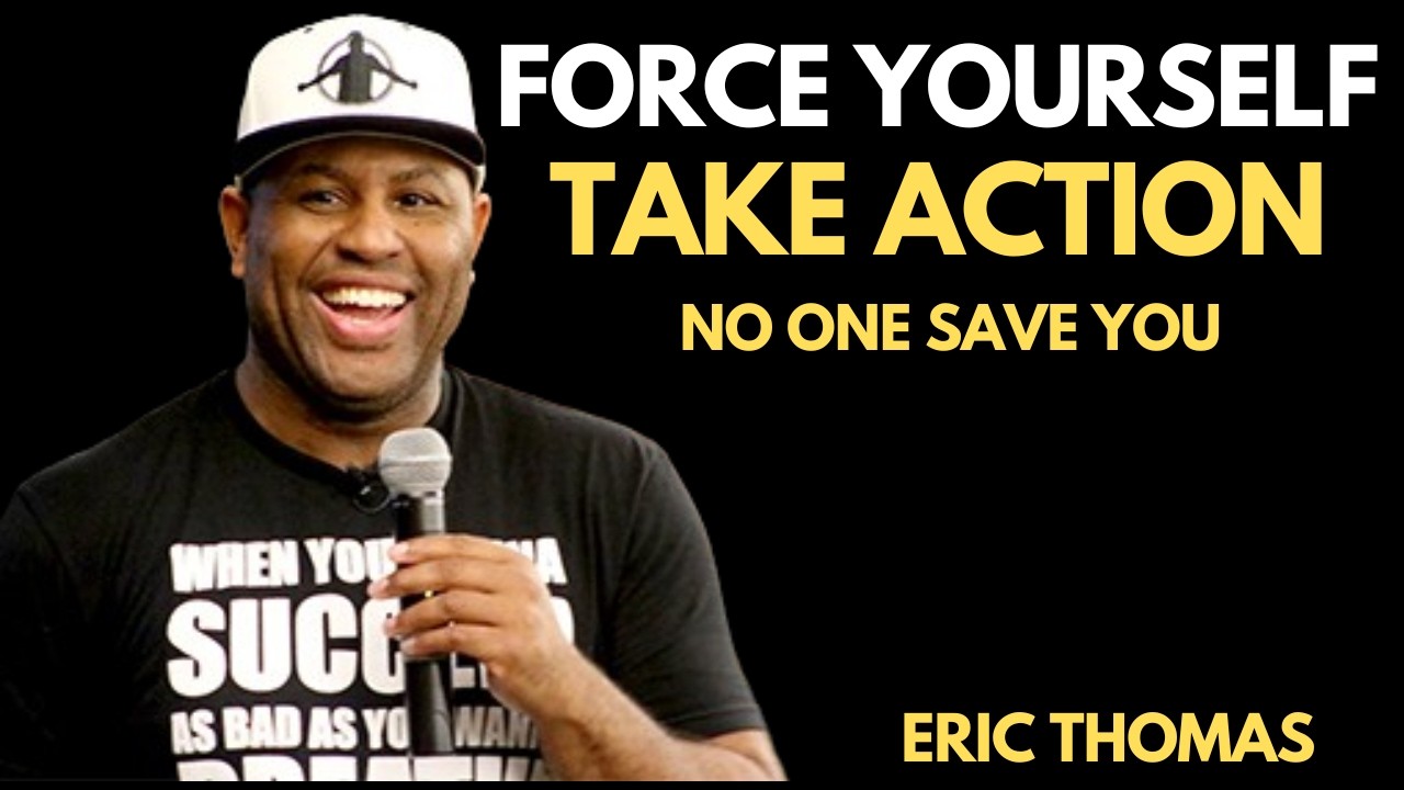 STOP MAKING EXCUSES – BECOME UNSTOPPABLE | ERIC THOMAS MOTIVATION