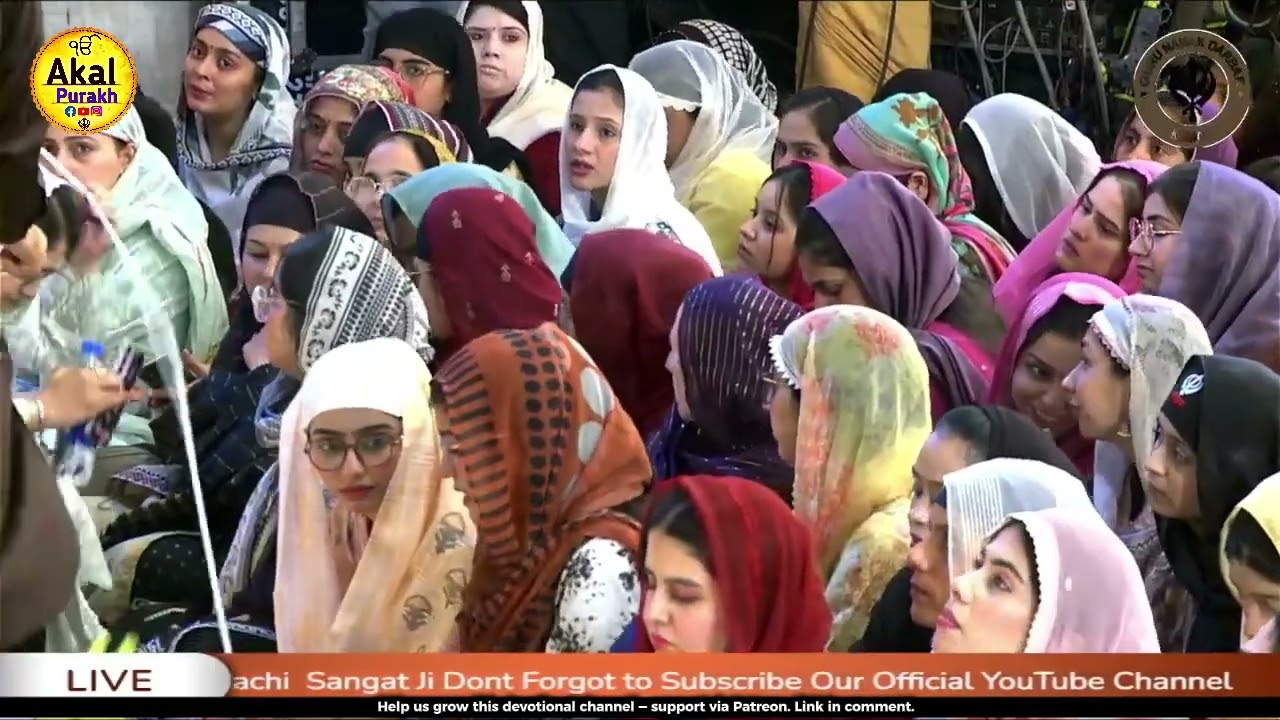 Shabad Akhut Baba Nanka - Bhai Amritpal Singh Sangrur Wale USA in Pakistan - Soothing Shabad