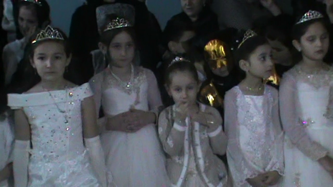 Энгеной Школа Новый год 2013-2014