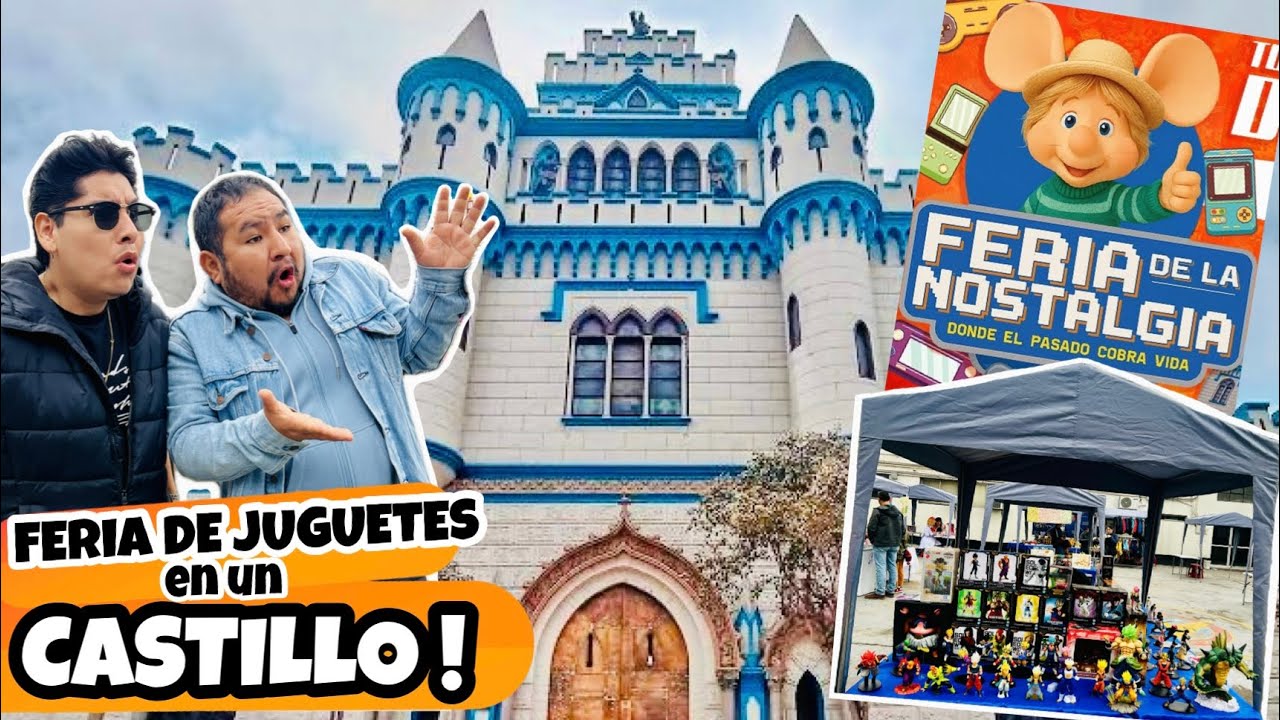 Feria de Juguetes en un CASTILLO @totalmenteaficionados3163 #toys #curiosidades #parati #2025