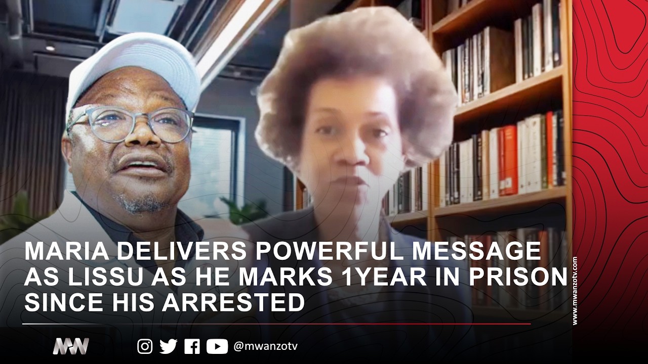 MARIA SARUNGI DELIVERS POWERFUL MESSAGE AS TUNDU LISSU MARKS 1YEAR IN PRISON SINCE HE WAS ARRESTED