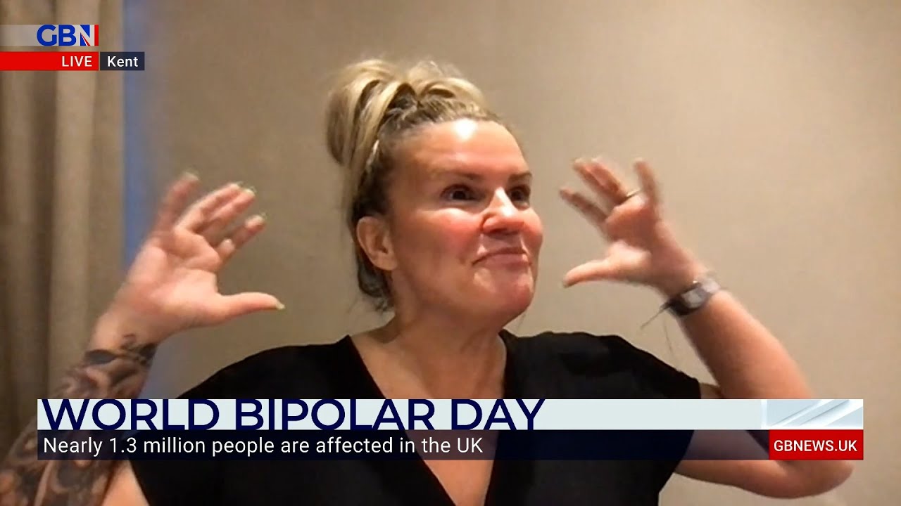Kerry Katona says she thought she was 'going mad' before bipolar diagnosis | World Bipolar Day
