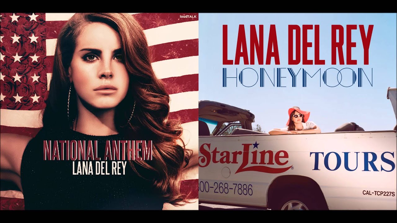 Lana Del Rey - Art Deco Anthem (Mashup)