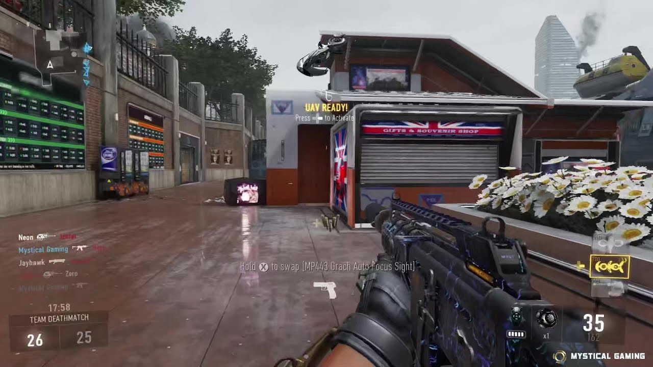 Call of Duty Advanced Warfare - Team Deathmatch - Parliament (XBOX ONE)