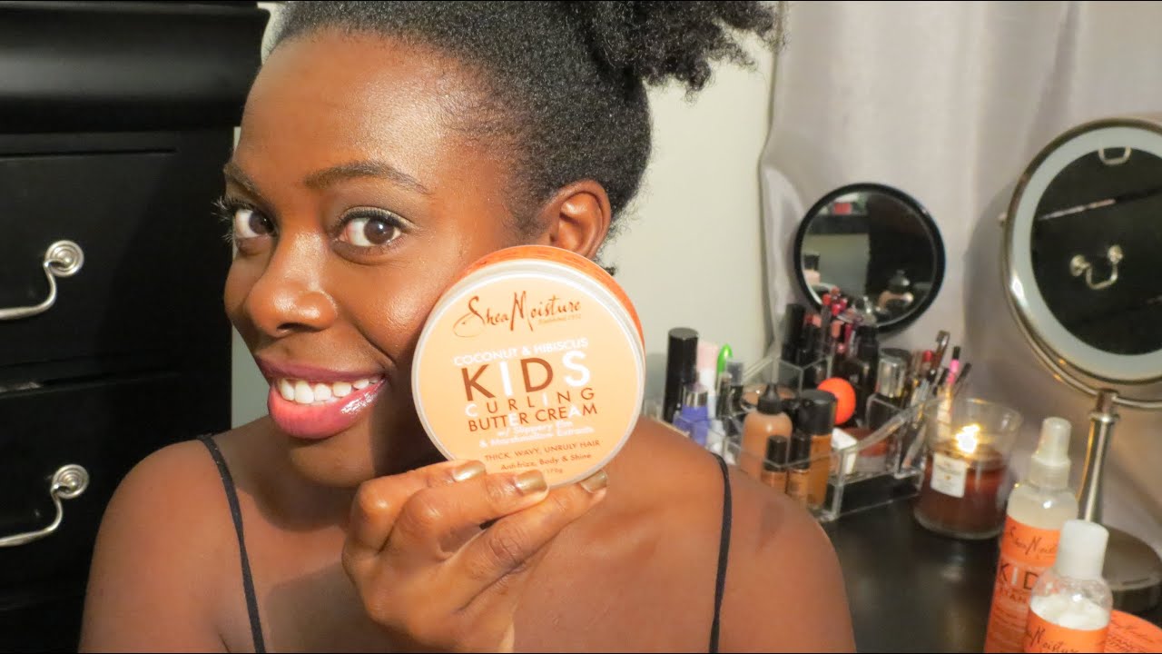 322| SheaMoisture KIDS Butter Cream Review