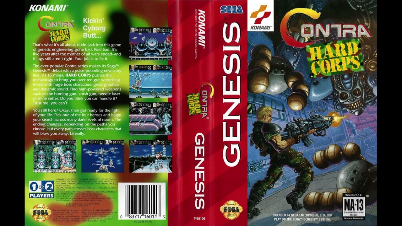 Contra Hard Corps OST - The Hard Corps (Stage 1)