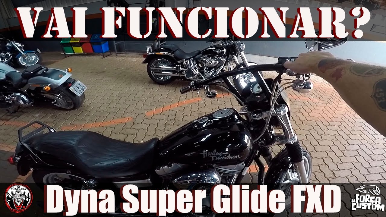 FIM DEFINITIVO DO PROBLEMA DA HARLEY DAVIDSON DYNA SUPER GLIDE