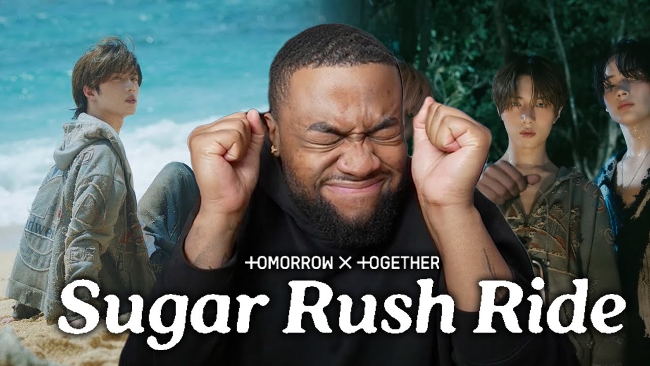TXT (투모로우바이투게더) 'Sugar Rush Ride' Official MV Reaction!