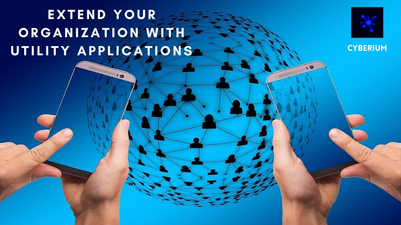 Utility Application | 10 Minute Introduction to Cyberium - Blockchain & Workflow