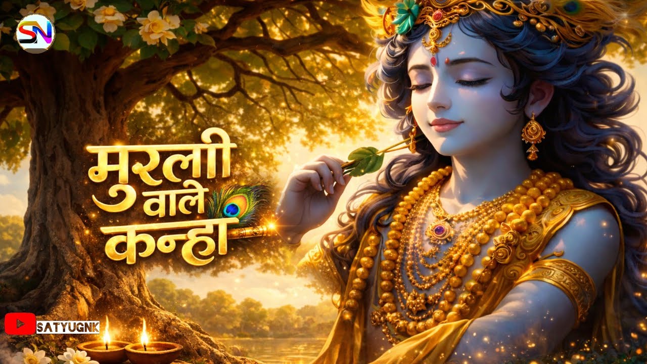 मुरली वाले कान्हा 🙏 | राधे राधे भजन | श्री कृष्ण भक्ति गीत#KrishnaBhajan #RadheRadhe #BhaktiSong 