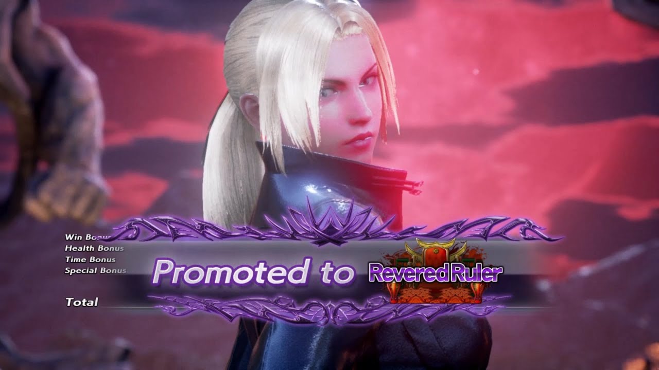 Tekken 7: Revered Ruler Second Try!