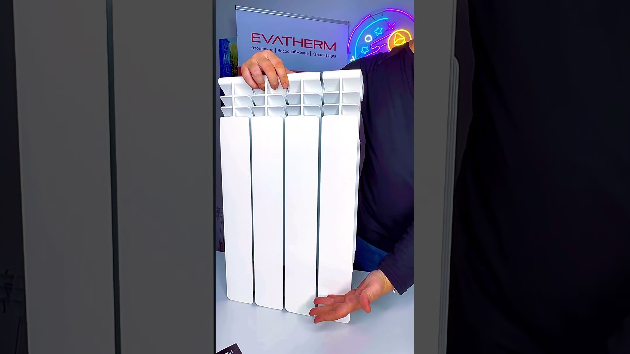 Heating radiator made in KZ