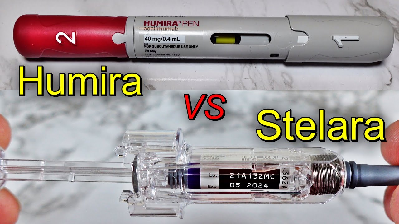 Ulcerative Colitis Treatments - Humira vs Stelara - Which one is best for YOU!