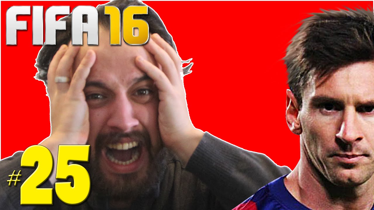 FIFA 16 Kariyer #25: ANTALYASPOR VS BARCELONA!