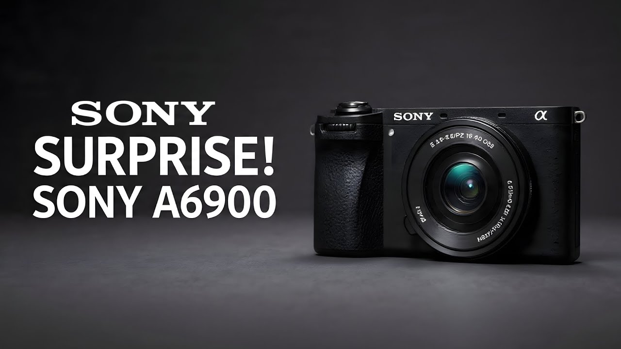 Sony a6900 — 40-мегапиксельный сенсор, видео 8K, беззеркальная машина-монстр!