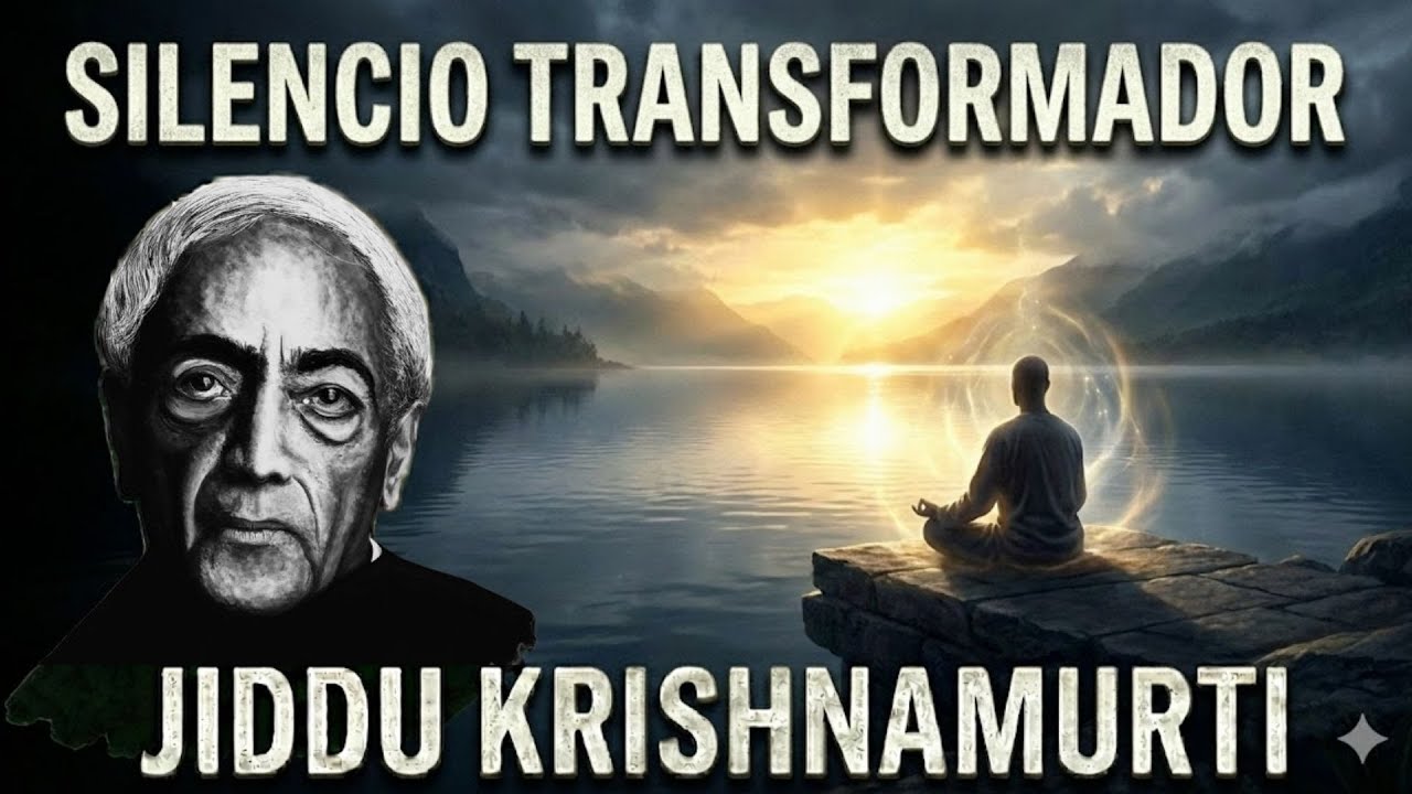 El Silencio Transformador del Que Hablaba Jiddu Krishnamurti - El Silencio Transformador