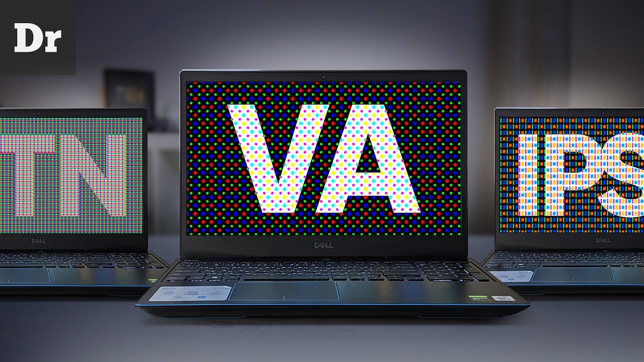 ДИСПЛЕИ: TN, VA, IPS | РАЗБОР