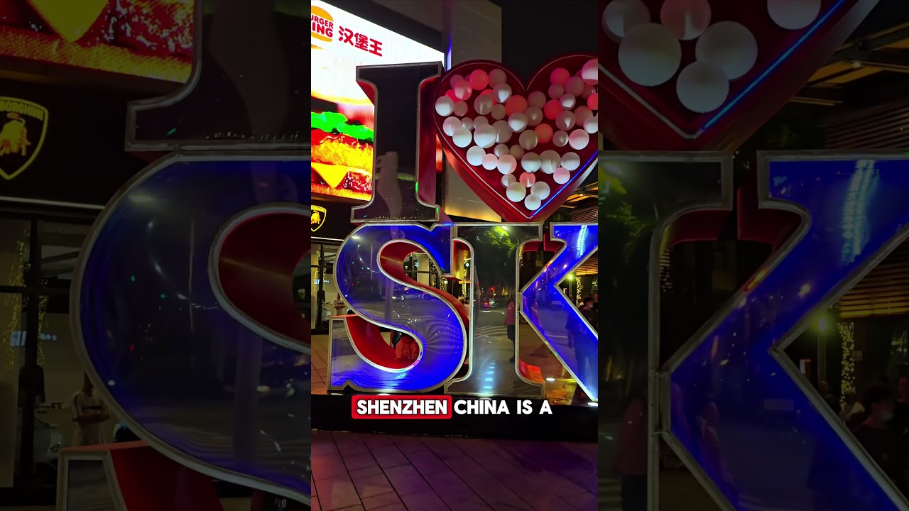 China Really Is Living In The Future #travel #digitalnomad #fyp  #china #usa #america #shenzhen
