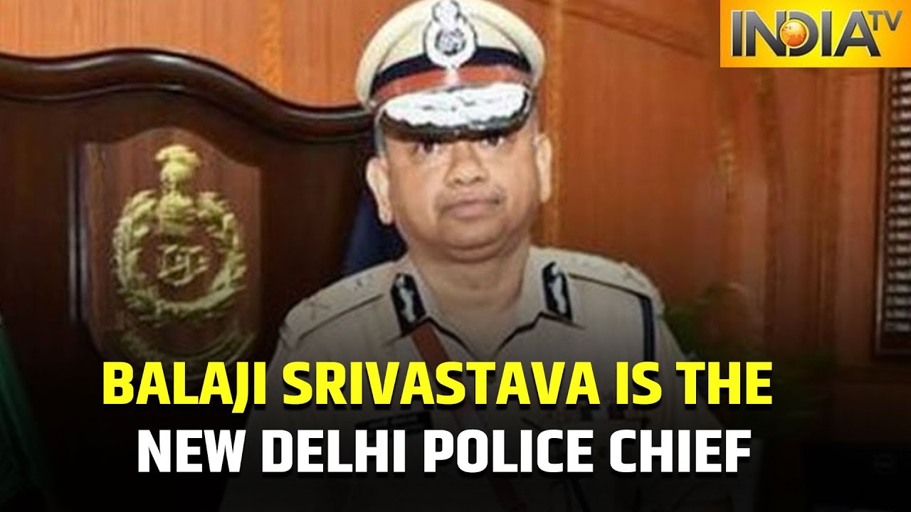 Special CP Balaji Srivastava To Take Additional Charge As Delhi Police Commissioner