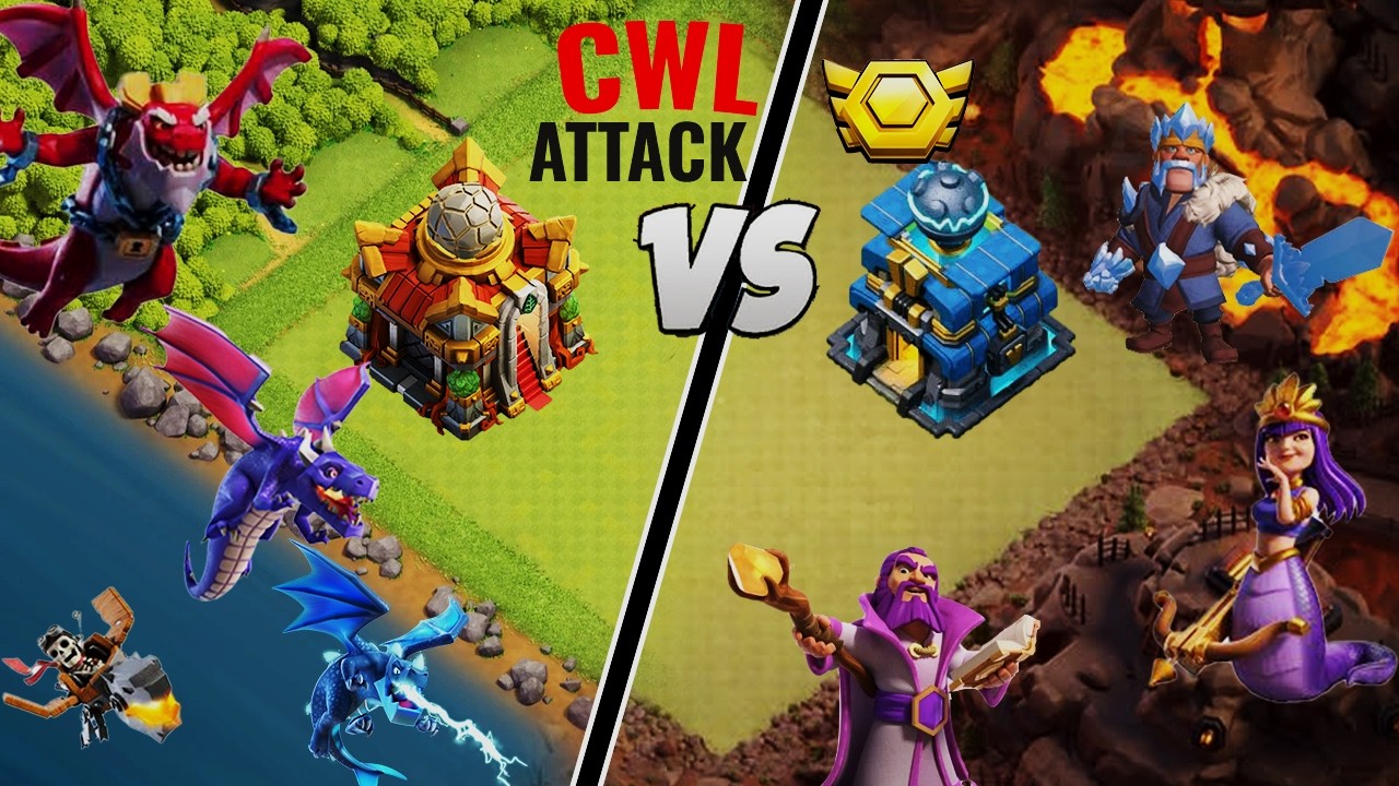 This TH12 Had NO CHANCE vs TH16 | CWL Day 6