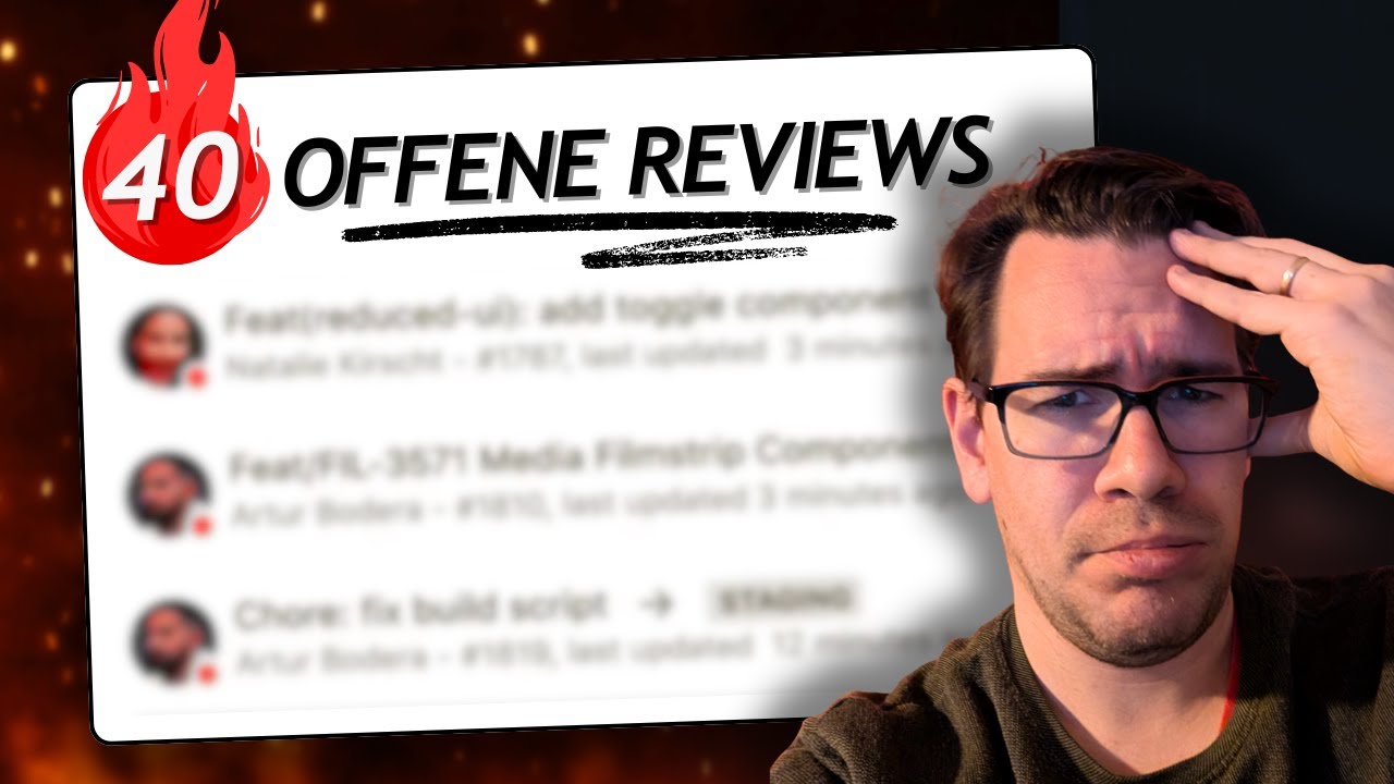 Warum kosten uns Code-Reviews heute mehr Energie als früher?