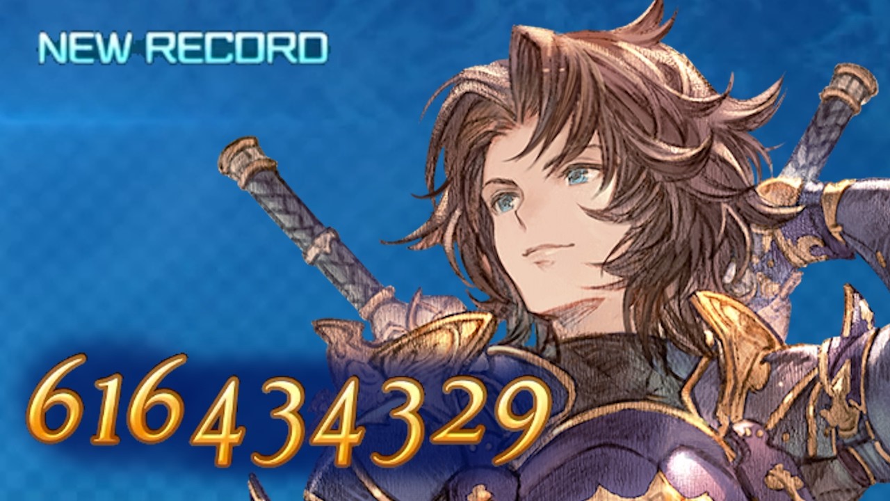 [Granblue Fantasy Relink: Endless Ragnarok] Lancelot 616M 60s Score Attack test