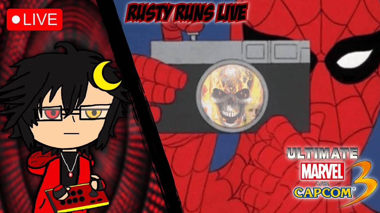 How am I that bad? | Ultimate Marvel VS Capcom 3 Arcade Rusty Runs
