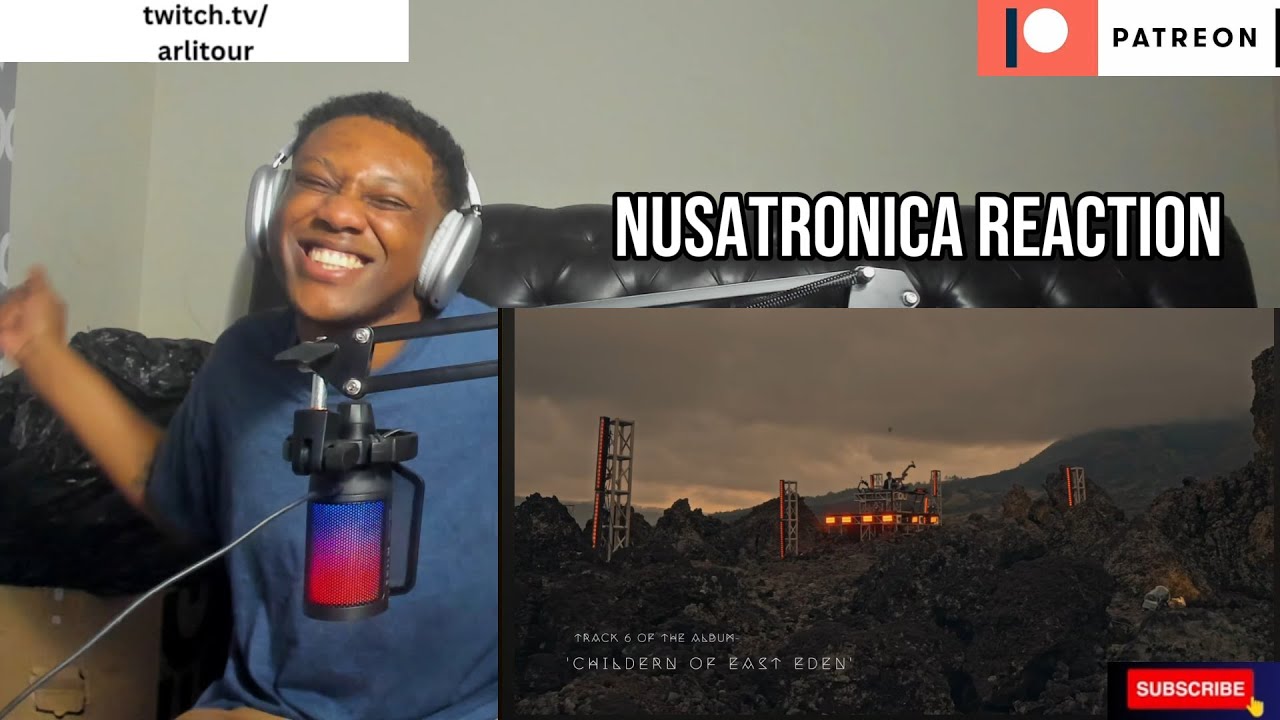 NUSATRONICA - A Sonic Ritual of Wonderland Indonesia [REIMAGINED] by XYRA Reaction!