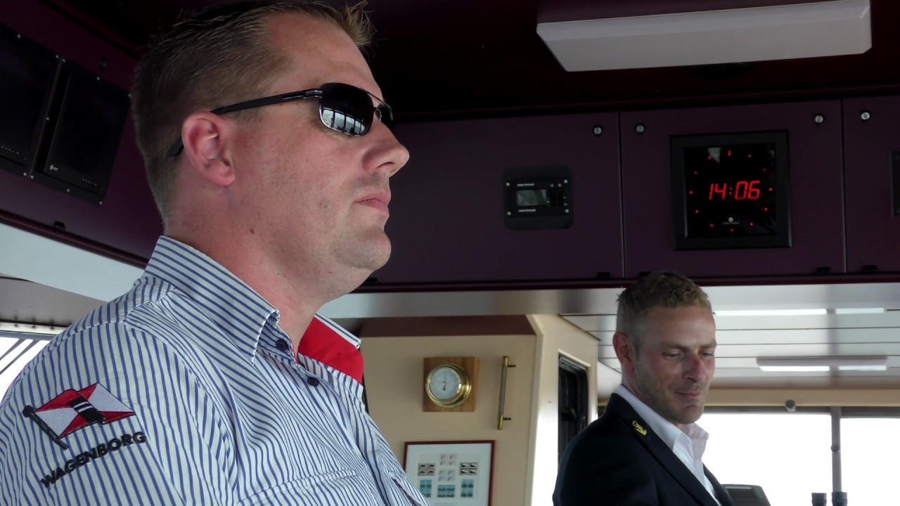 Over Wagenborg Passagiersdiensten (bedrijfsfilm)