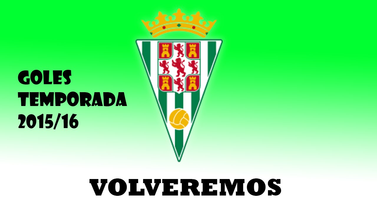 Goles Córdoba C.F. temporada 2015/16