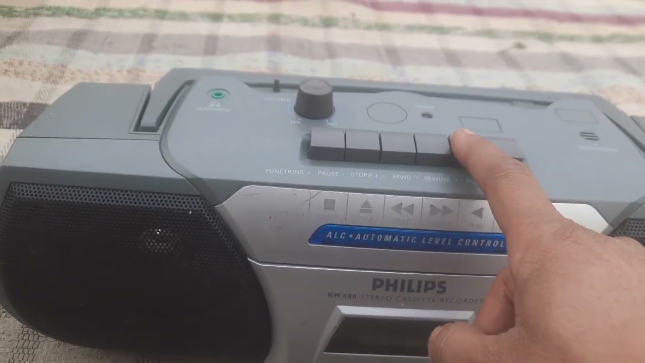 Philips tape recorder model RM 480 contact 9759 559081 price 2000