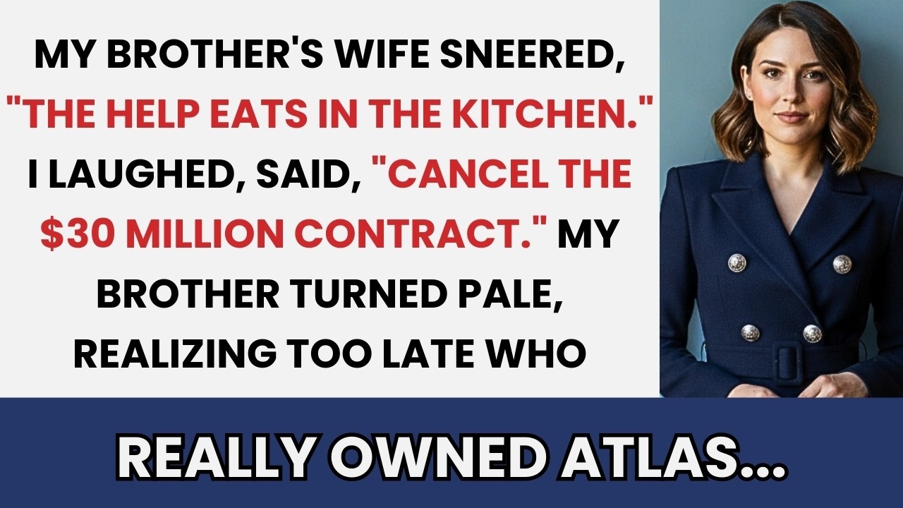 Family Seated Me in the Kitchen at My Brother’s Wedding — So I Cancelled the Sponsorship