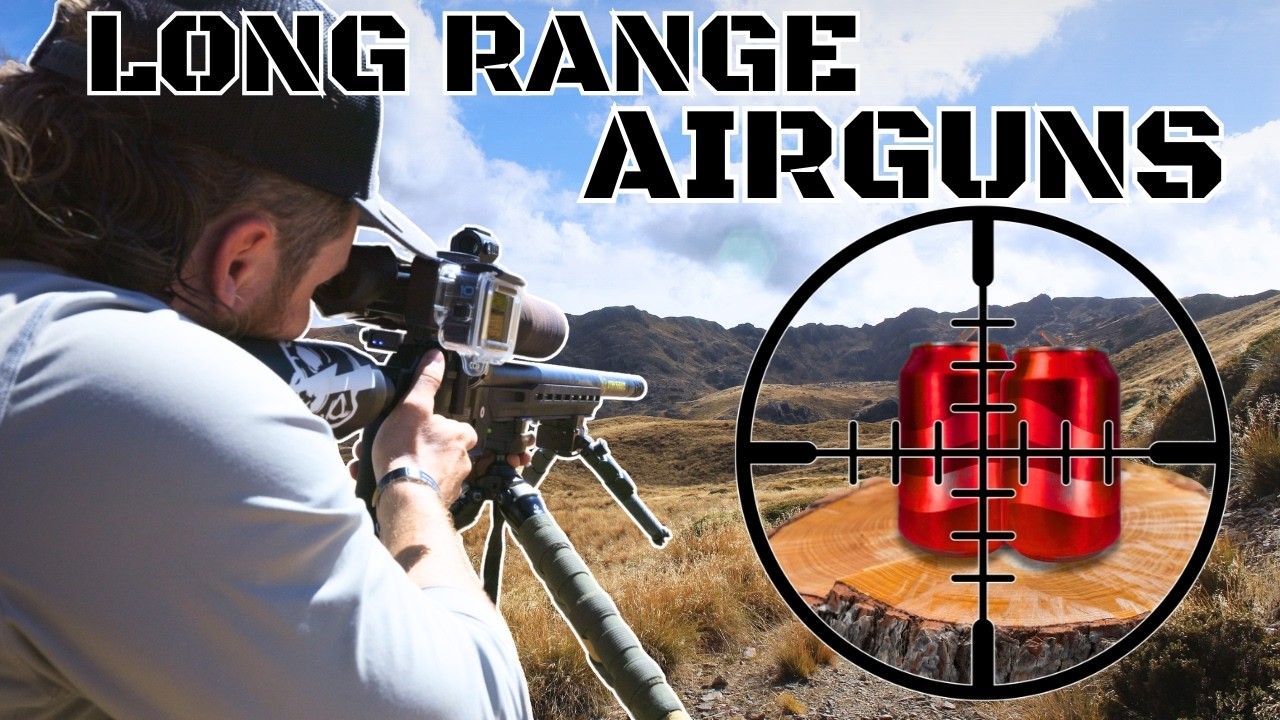 How Far Can I Shoot an Airgun? | Long Range Airgun Practice