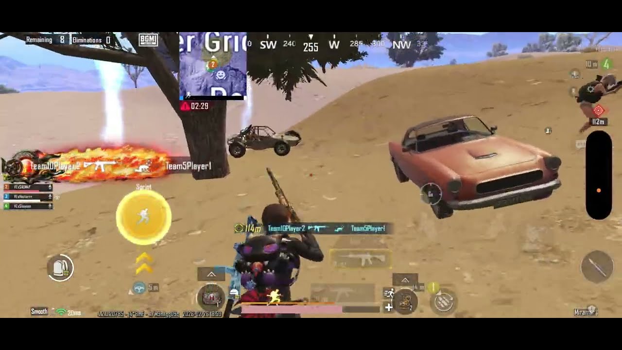 BGIS CLUTCHES & FRAGS🥶🔥|SAUM4Y08🫶🏻|